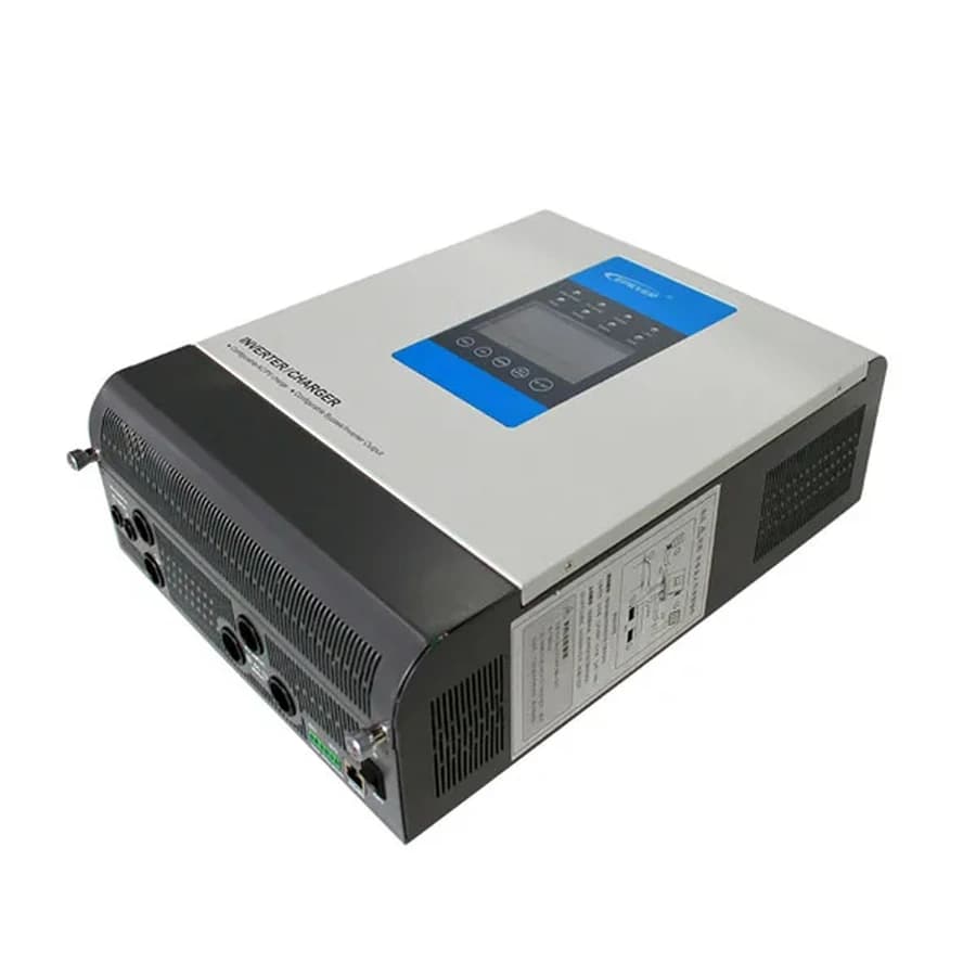 سانورتر 1.5KVA با شارژر 24 ولت 30 آمپر MPPT و شارژر 20 آمپر AC برند EPEVER مدل UP1500-M3222