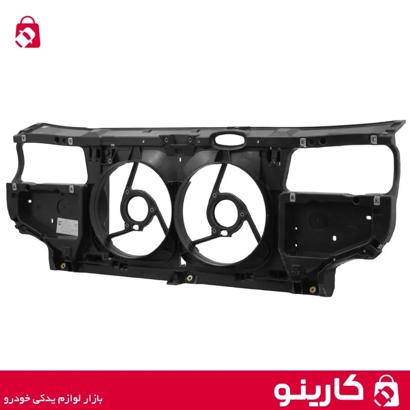 سینی جا چراغی و فن رادیاتور پارس و 405 ایساکو 133020029 — تصویر ۲