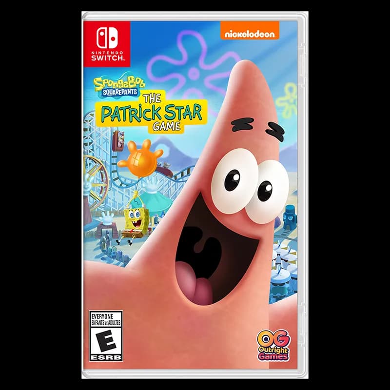 بازی SpongeBob SquarePants: Patrick Star برای نینتندو سوییچ