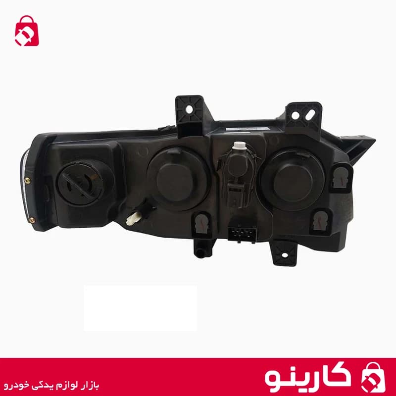 چراغ جلو چپ سمند سورن پلاس دیلایت swan لامپ تندیس تهران فام یکتا ایساکو 0540113499 — تصویر ۳