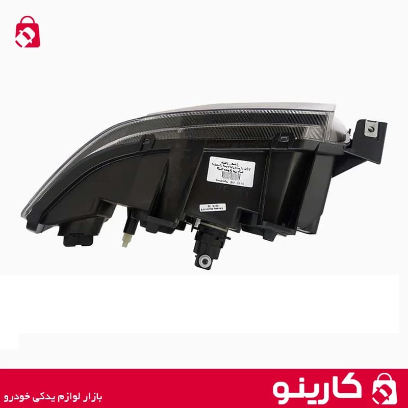 چراغ جلو چپ سمند سورن پلاس دیلایت swan لامپ تندیس تهران فام یکتا ایساکو 0540113499 — تصویر ۴