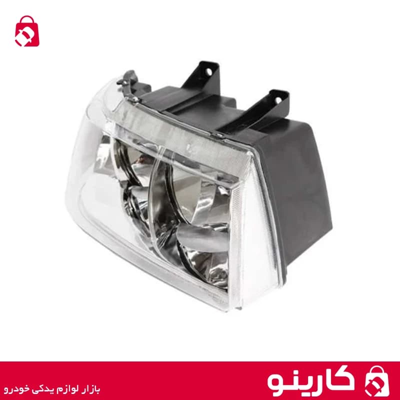 چراغ جلو چپ سمند مدرن modern — تصویر ۴