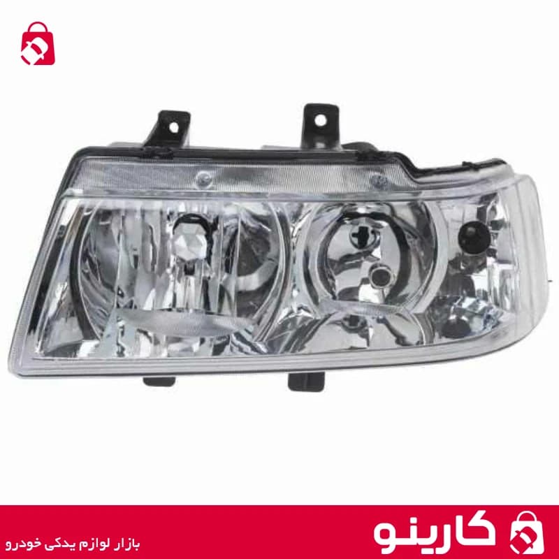 چراغ جلو چپ سمند مدرن modern — تصویر ۲