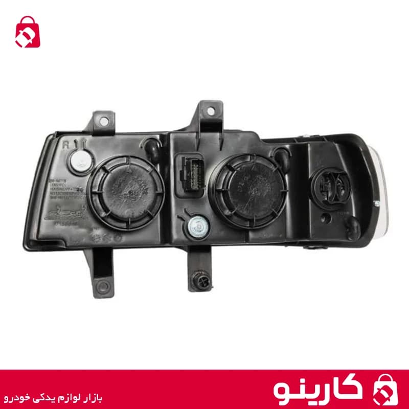 چراغ جلو چپ سمند مدرن modern — تصویر ۳