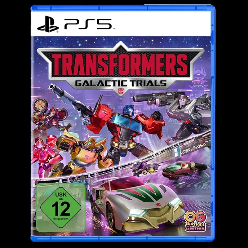 دیسک Transformers: Galactic Trials برای PS5