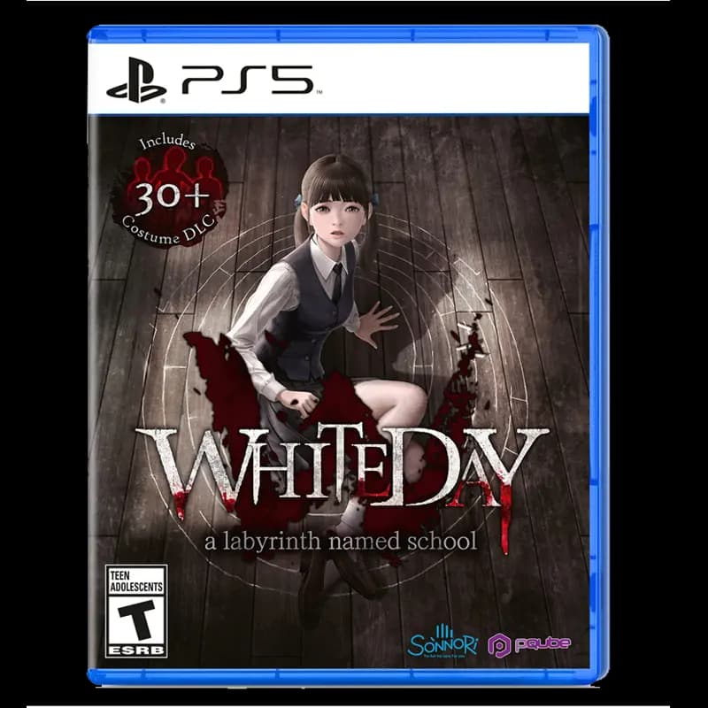دیسک White Day: A Labyrinth Named School برای PS5