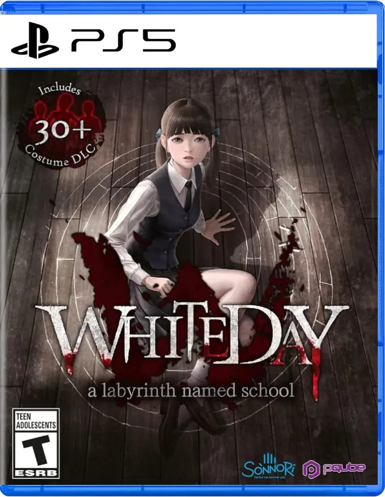 دیسک White Day: A Labyrinth Named School برای PS5 — تصویر ۴