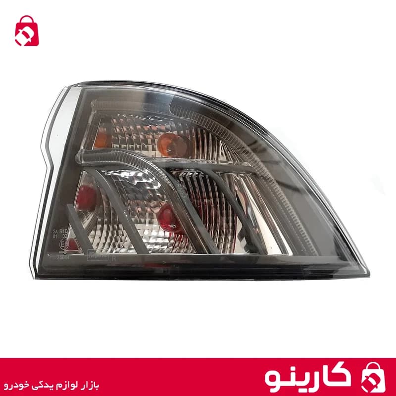چراغ خطر عقب سمند سورن پلاس راست بدنه گلگیر snt — تصویر ۲