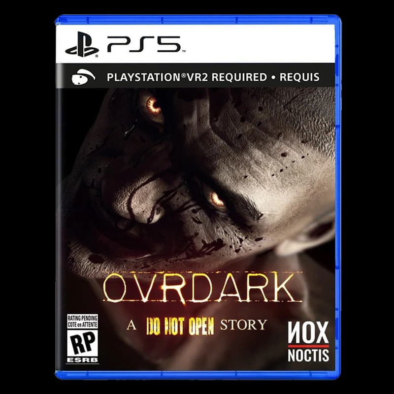 دیسک OVRDark برای PS5 — تصویر ۲