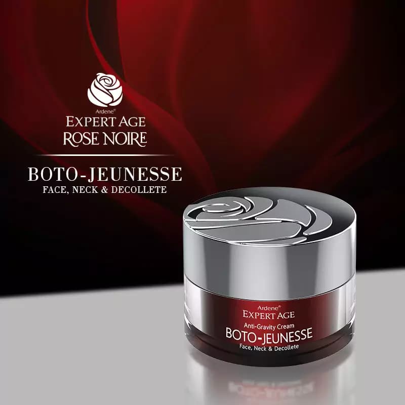 کرم ضد افتادگی قوی صورت، گردن و دکلته آردن اکسپرتیج BOTO-JEUNESSE حجم 50 میلی لیتر — تصویر ۴