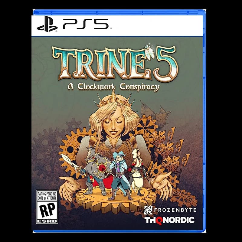 دیسک Trine 5: A Clockwork Conspiracy برای PS5