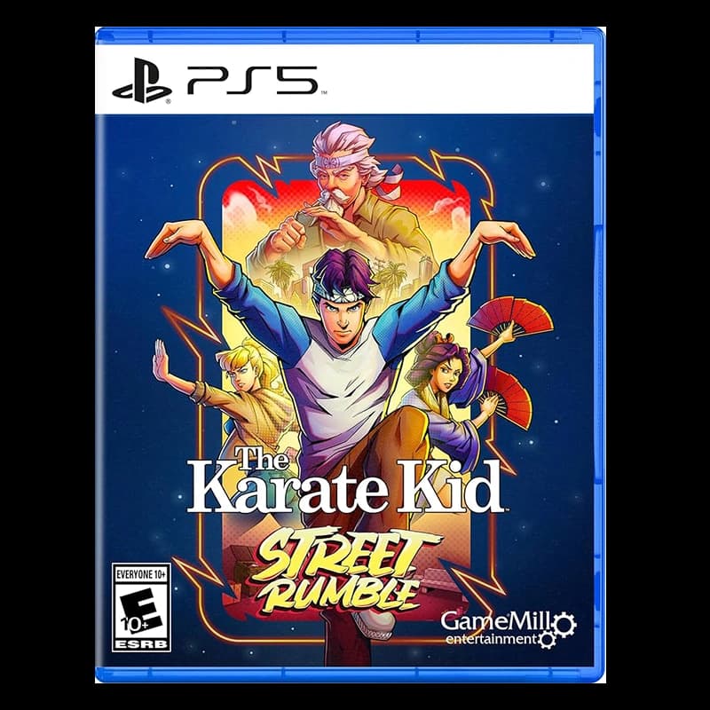 دیسک The Karate Kid Street Rumble برای PS5