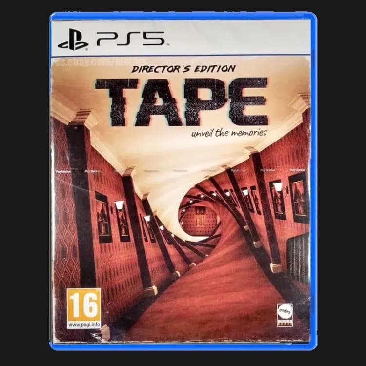 دیسک Tape: Unveil the Memories برای PS5 — تصویر ۵