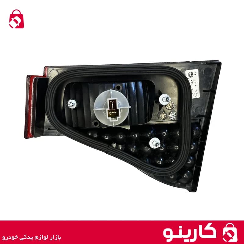 چراغ عقب سمند سورن توربو کروز روی صندوق چپ — تصویر ۳