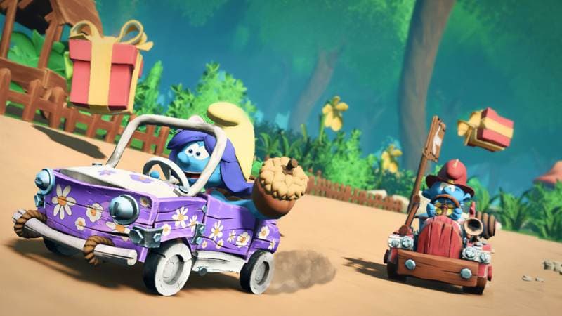 دیسک Smurfs Kart برای PS5 — تصویر ۴