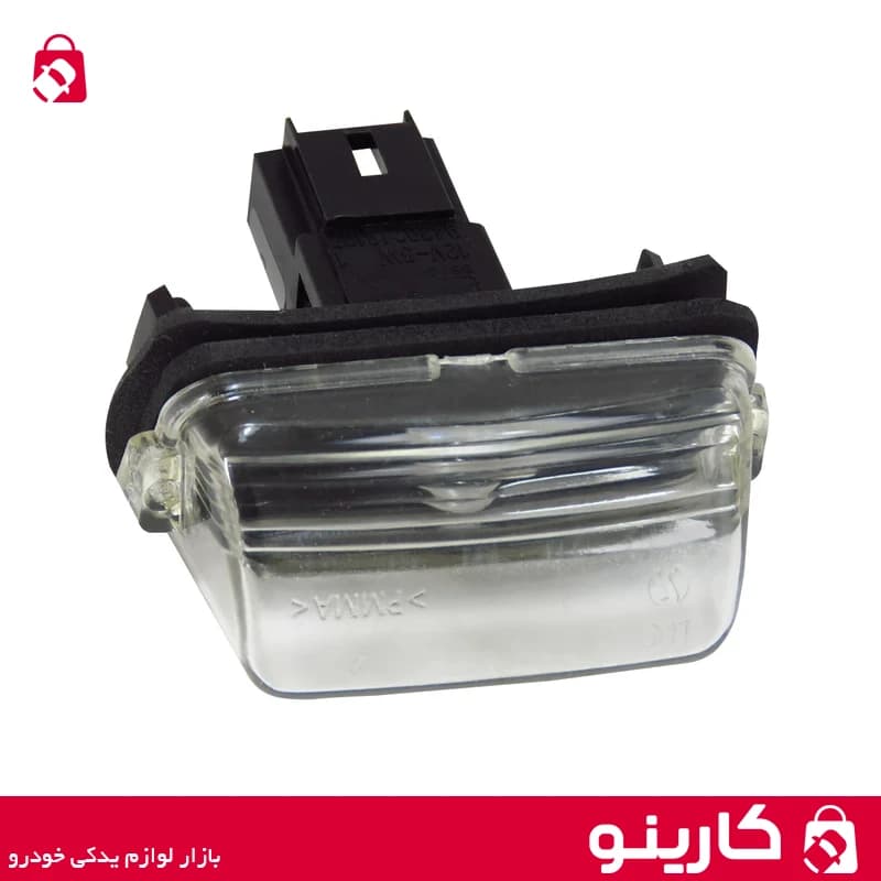 چراغ نمره پلاک عقب پژو 206 بسته 2 عددی — تصویر ۲