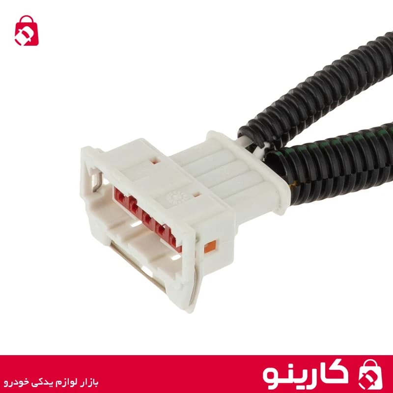 سوکت تبدیل چراغ پراید صبا به پراید 131 — تصویر ۲