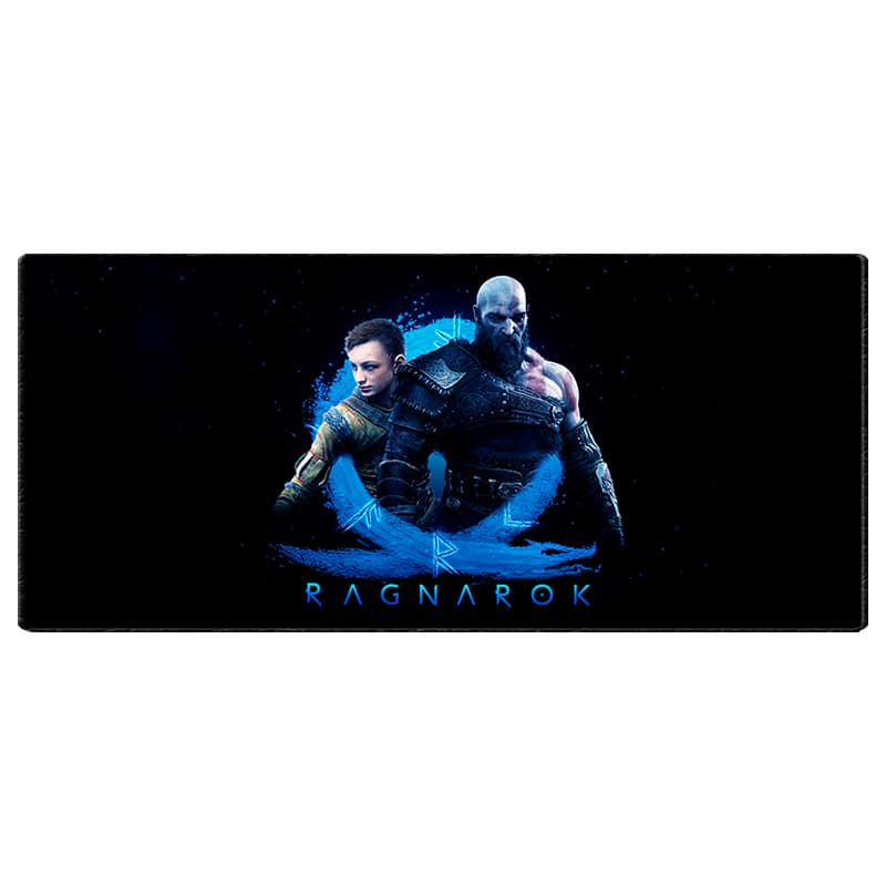 ماوس پد گیمینگ طرح God Of War سایز 30*70 CM — تصویر ۲
