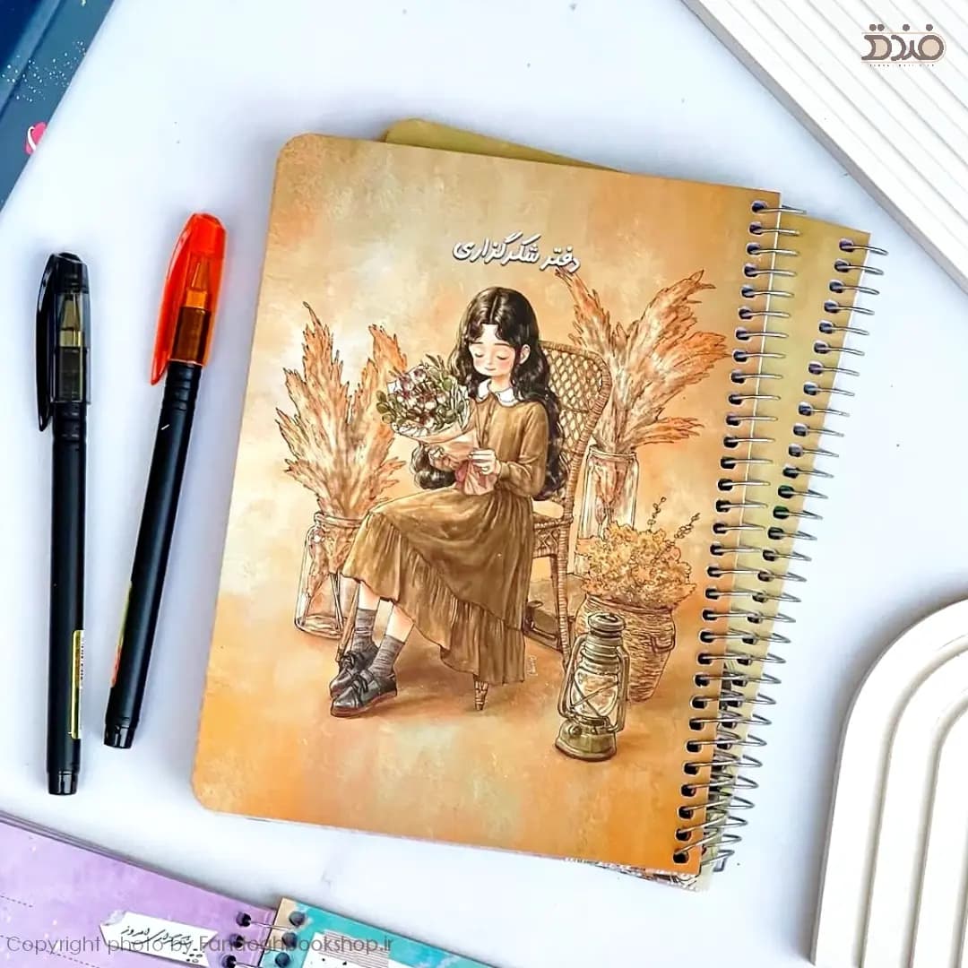 دفتر شکرگزاری سویل مدل aeppol — تصویر ۶