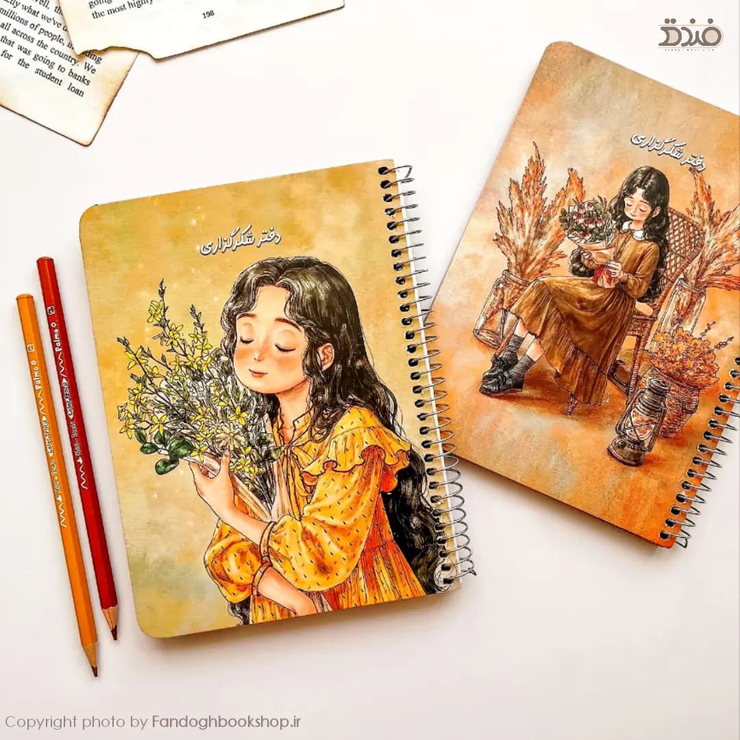 دفتر شکرگزاری سویل مدل aeppol — تصویر ۴