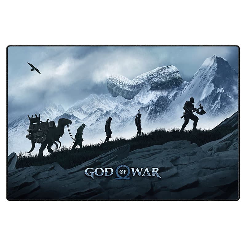 ماوس پد گیمینگ طرح God Of War سایز 24*37 CM