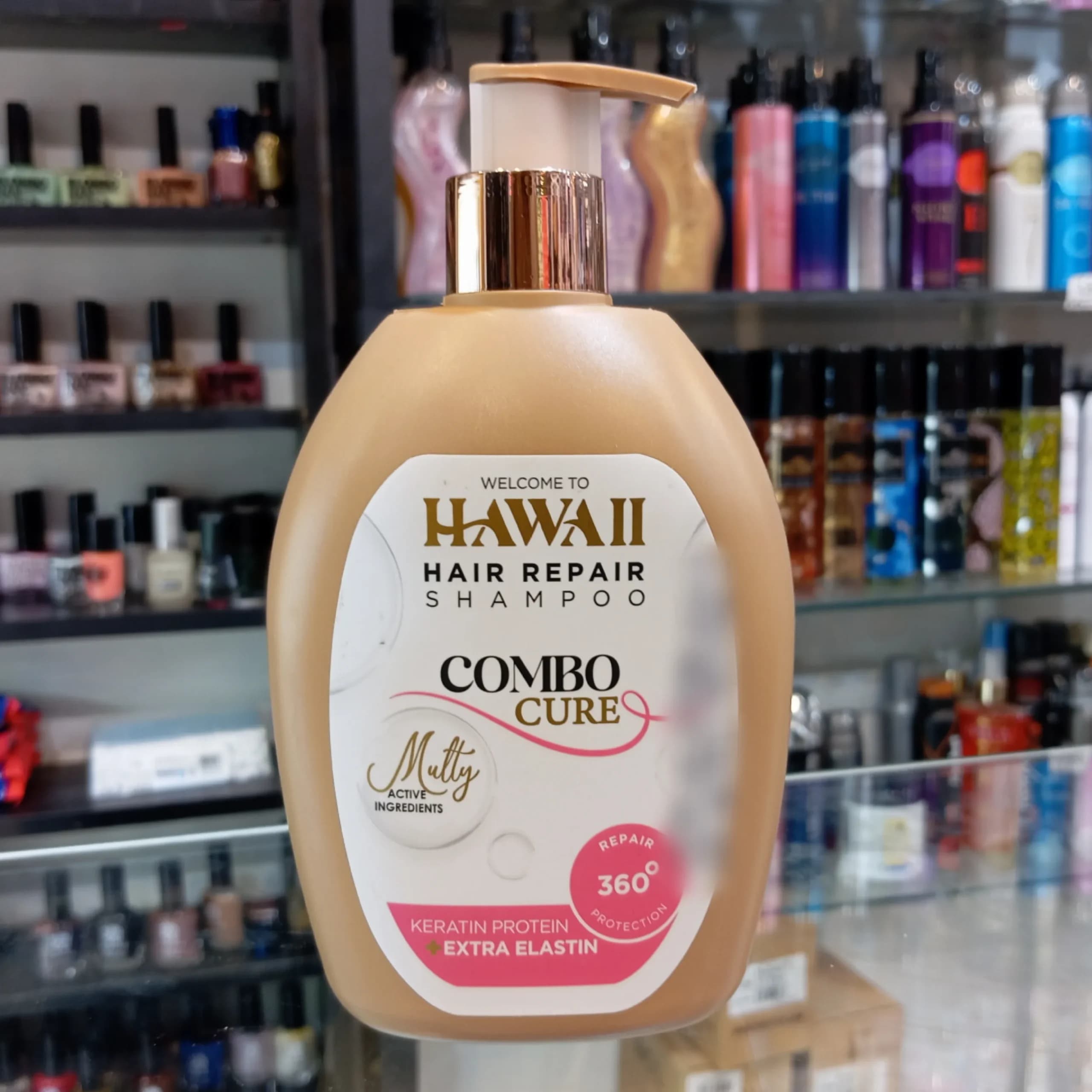 شامپو مناسب موهای آسیب دیده هاوایی Hawaii — تصویر ۳