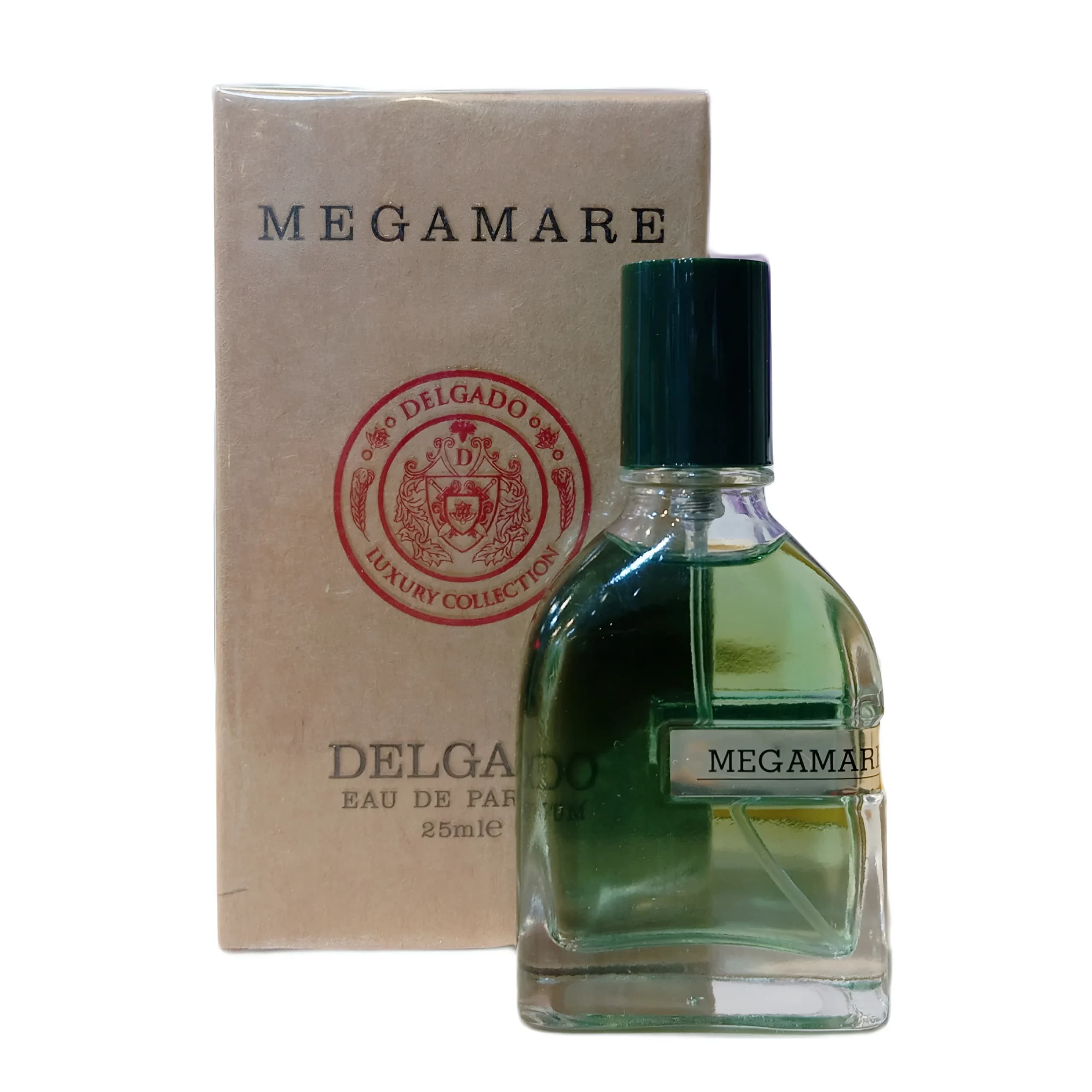 ادکلن مردانه مگاماره دلگادو 25 میل Delgado Megamare
