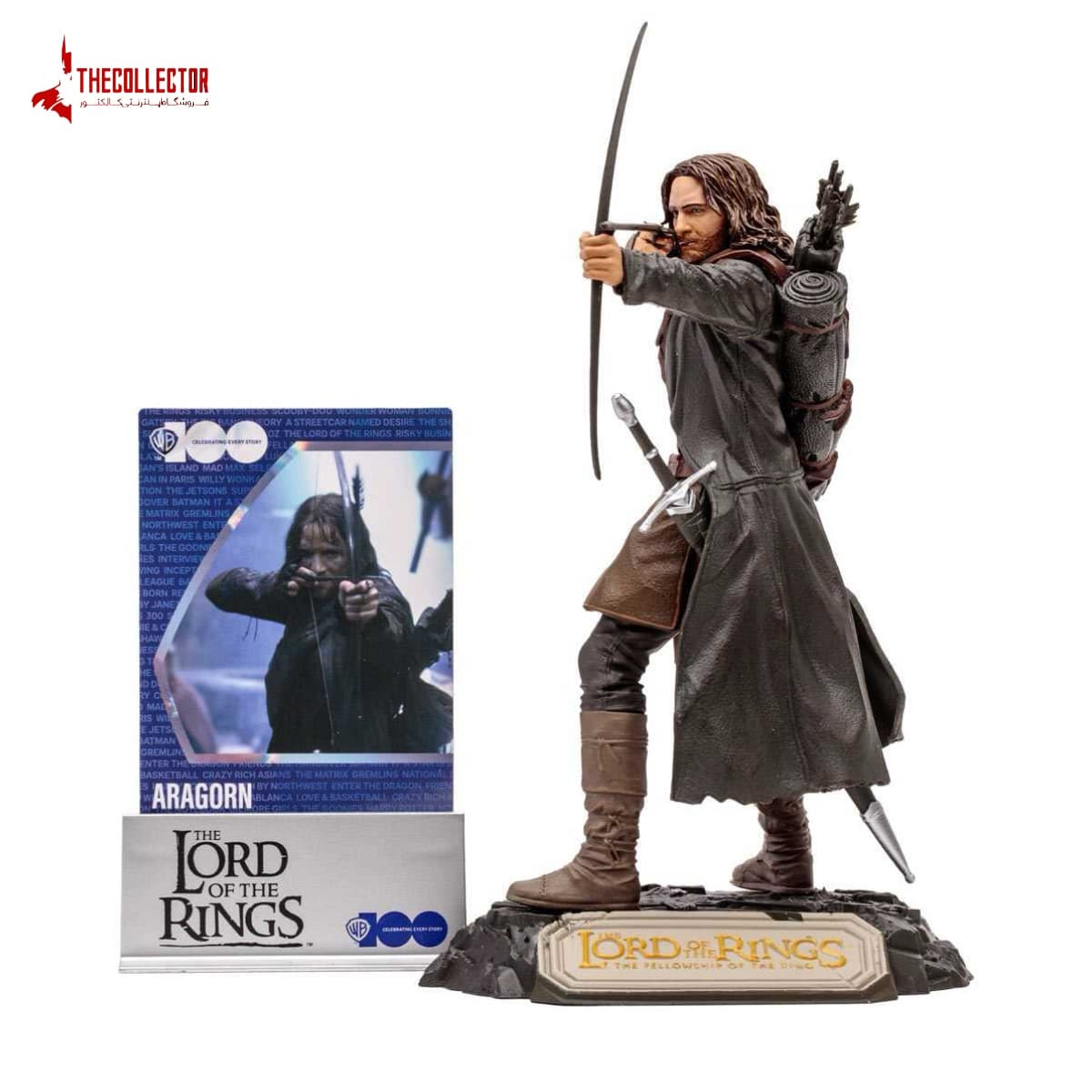 فیگور آراگورن | Aragorn | از ارباب حلقه ها — تصویر ۷