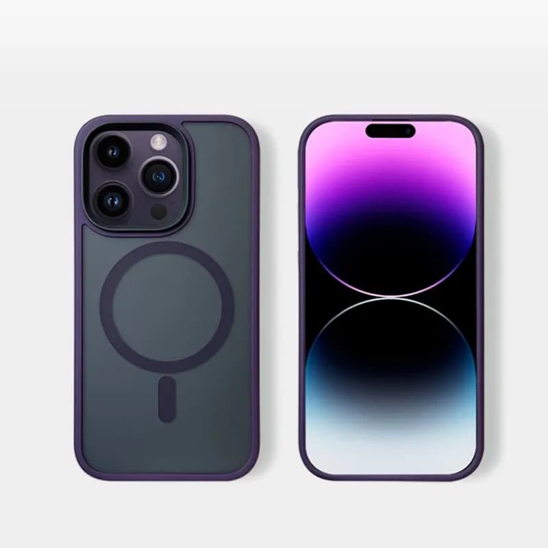 قاب گوشی آیفون پشت مات مگ سیف دار CASE PRO — تصویر ۵