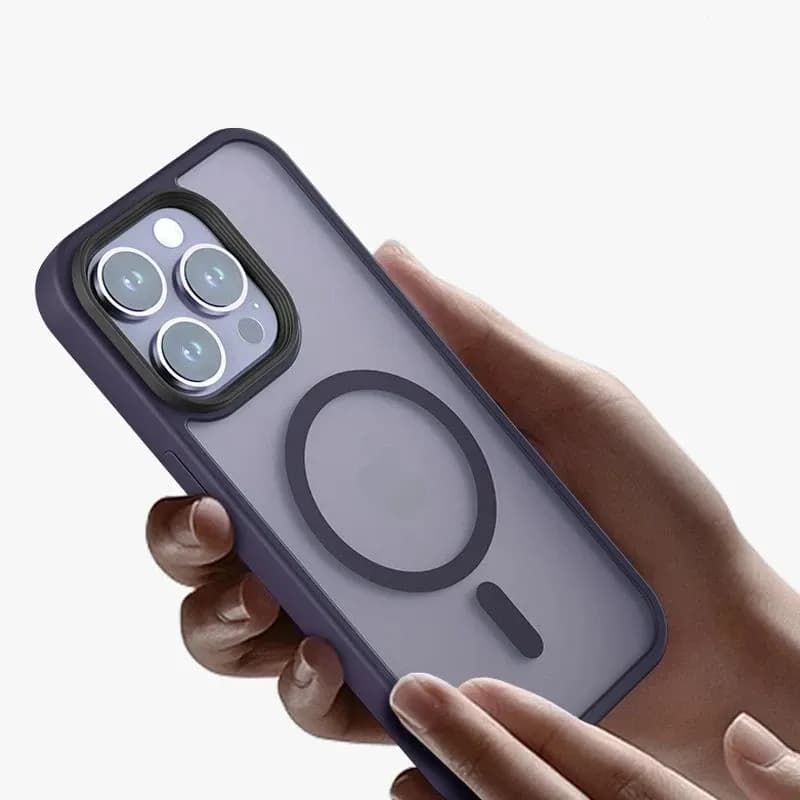 قاب گوشی آیفون پشت مات مگ سیف دار CASE PRO — تصویر ۳