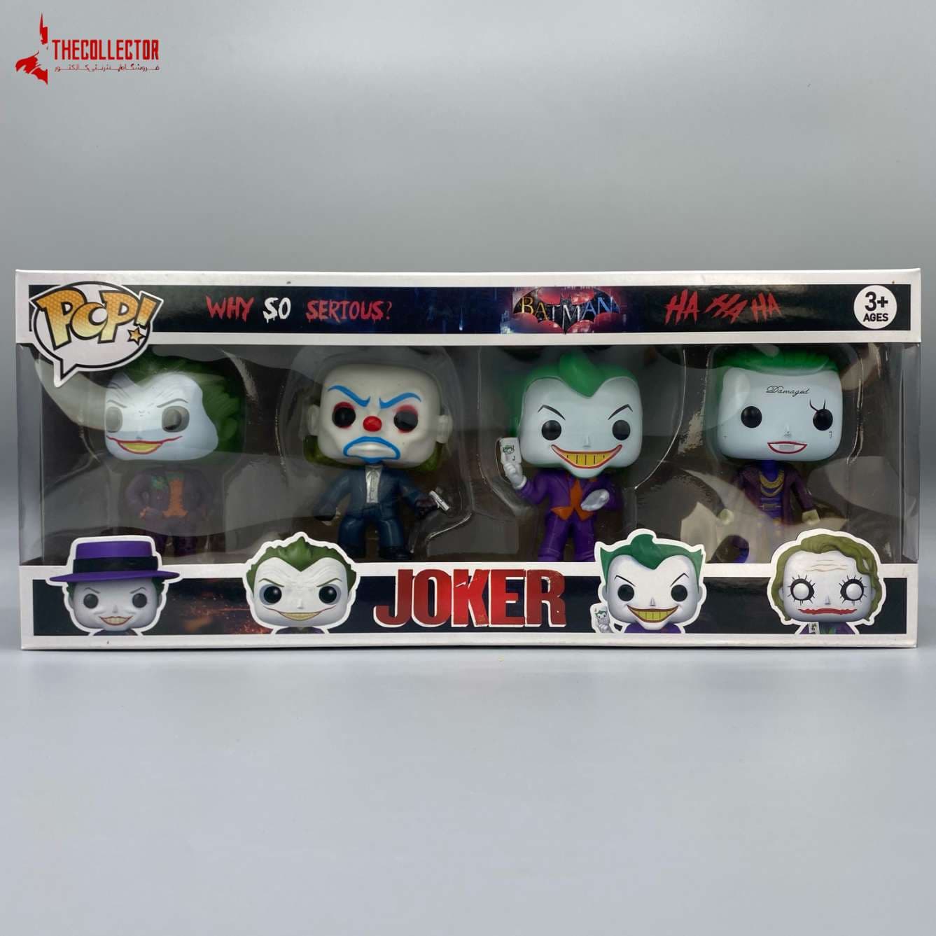 فانکوپاپ جوکر | Funkopop Joker | ست 4 عددی (2) — تصویر ۷
