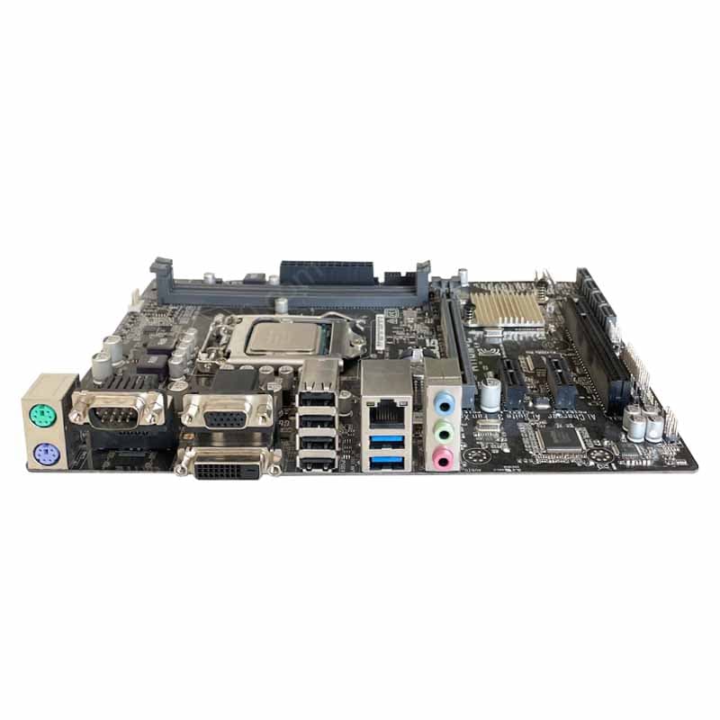 باندل مادربرد ASUS H110M-C + Intel Core i3 7100 استوک در حد نو — تصویر ۲