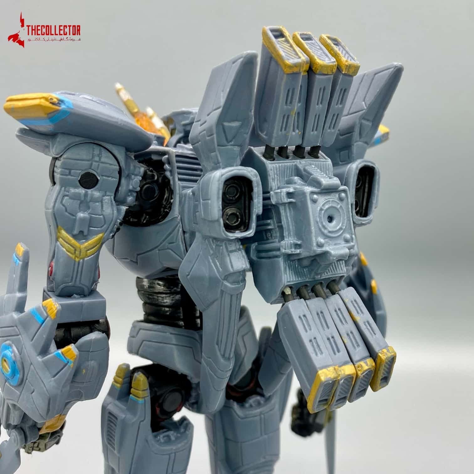 اکشن فیگور Striker Eureka از Pacific Rim — تصویر ۶