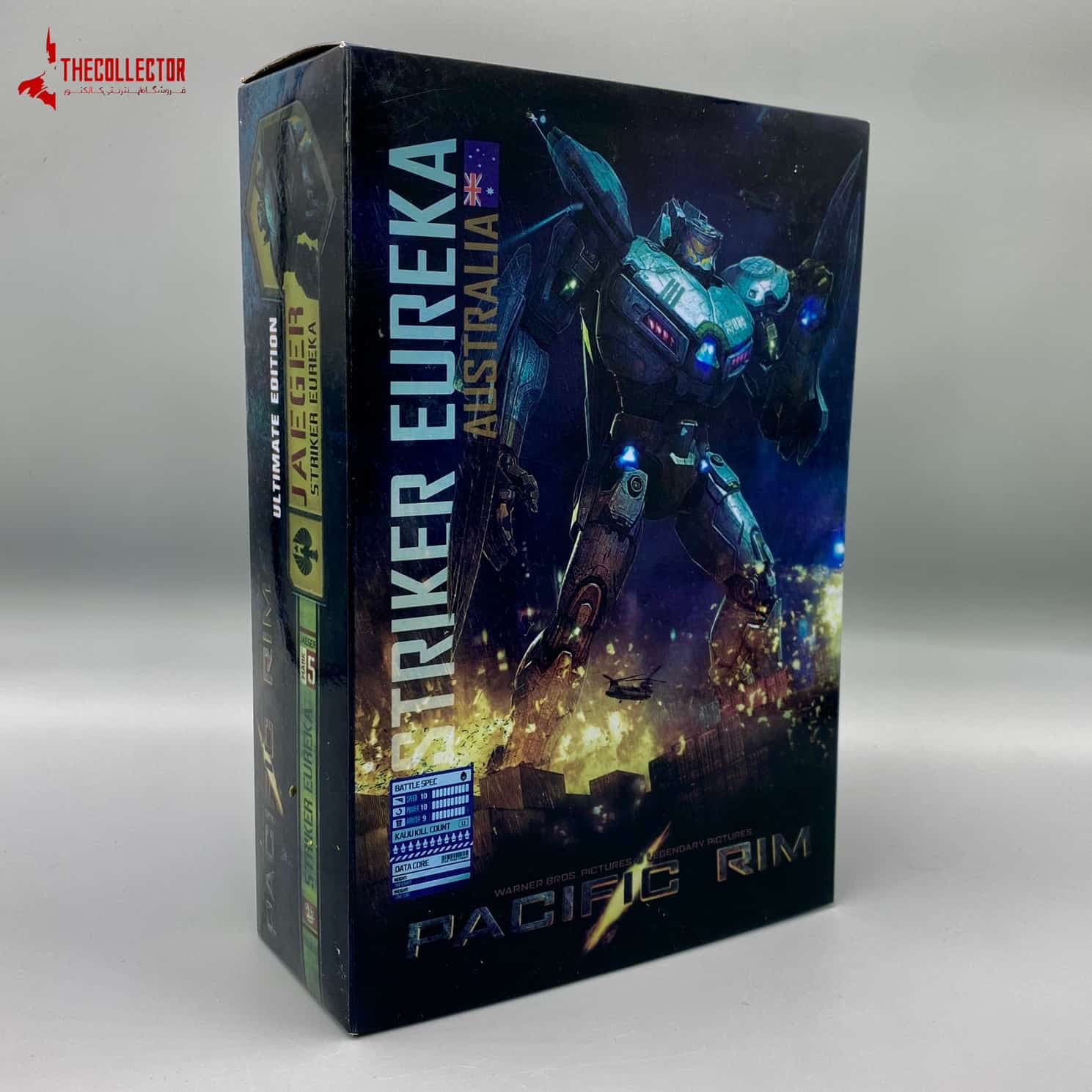اکشن فیگور Striker Eureka از Pacific Rim — تصویر ۹