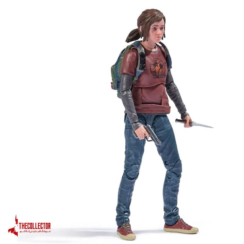 اکشن فیگور الی و جوئل از بازی Last of Us Part II برند Spin master — تصویر ۳