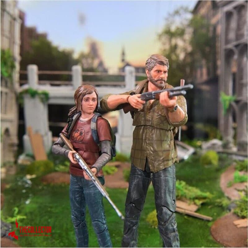 اکشن فیگور الی و جوئل از بازی Last of Us Part II برند Spin master — تصویر ۷