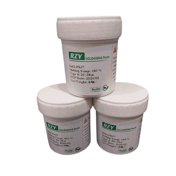 خمیر قلع یک کیلویی برند Solder paste RZY