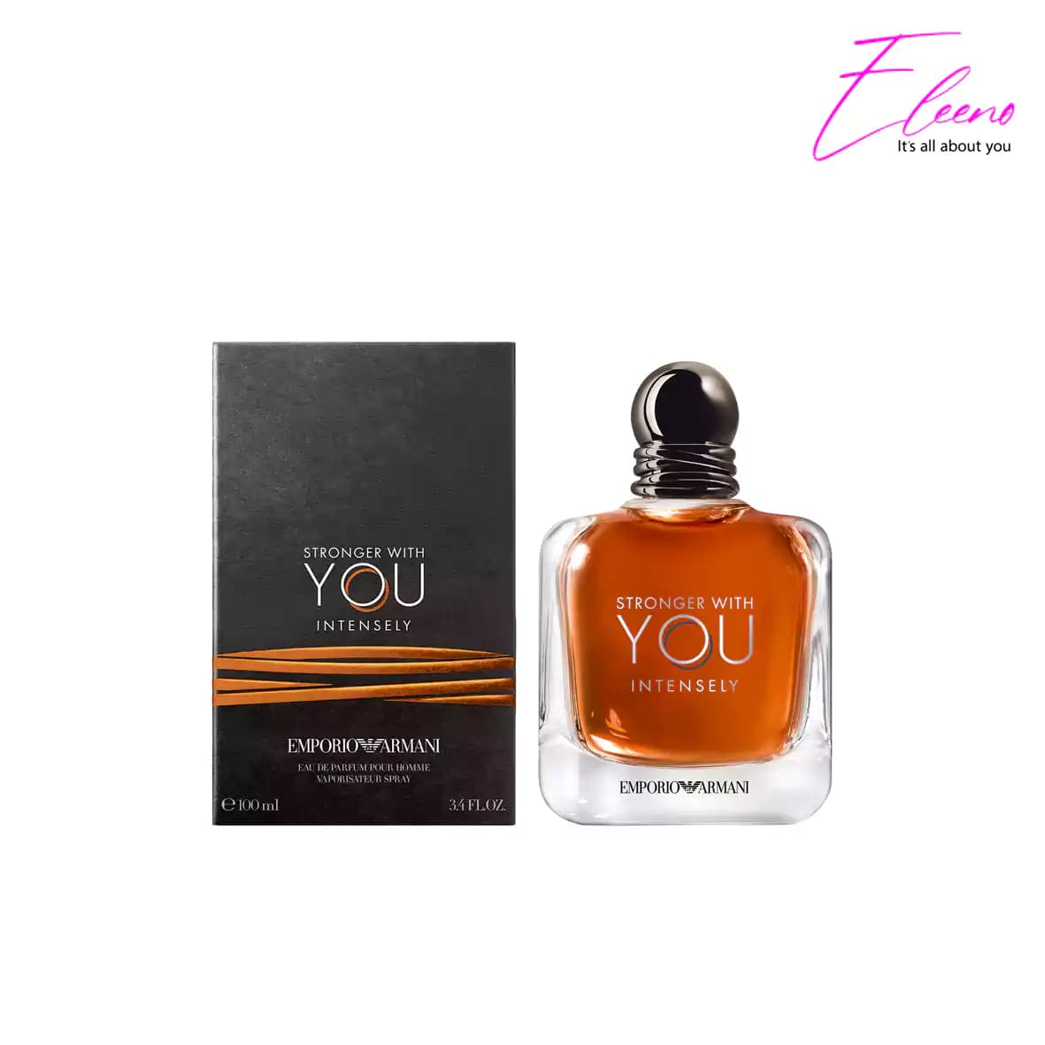 عطر ادکلن مردانه امپریو آرمانی استرانگر ویت یو Emporio Armani Stronger With You