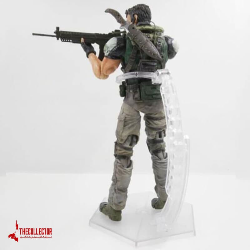 اکشن فیگور (Chris Redfield) از بازی رزیدنت اویل 5 — تصویر ۴