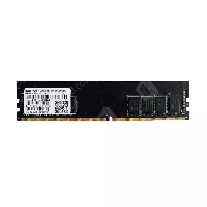 رم گیل Geil GP48GB 8GB DDR4 2400Mhz CL16 استوک در حد نو با گارانتی