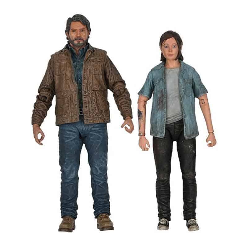 اکشن فیگور الی و جوئل از بازی Last of Us Part II — تصویر ۲