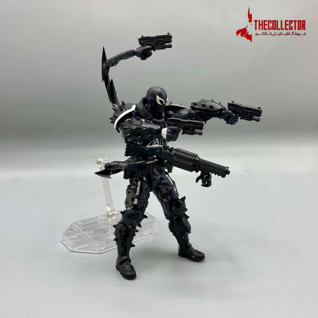 فیگور ایجنت ونوم | Agent Venom | یاماگوچی — تصویر ۶