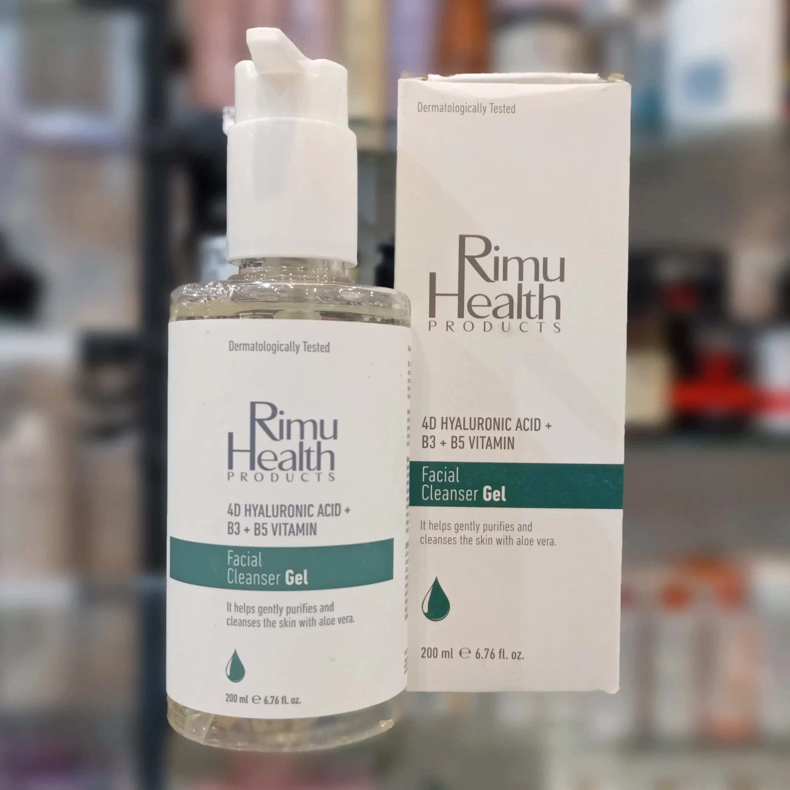 ژل شستشو هیالورونیک اسید ریمو هلث Rimu Health — تصویر ۳