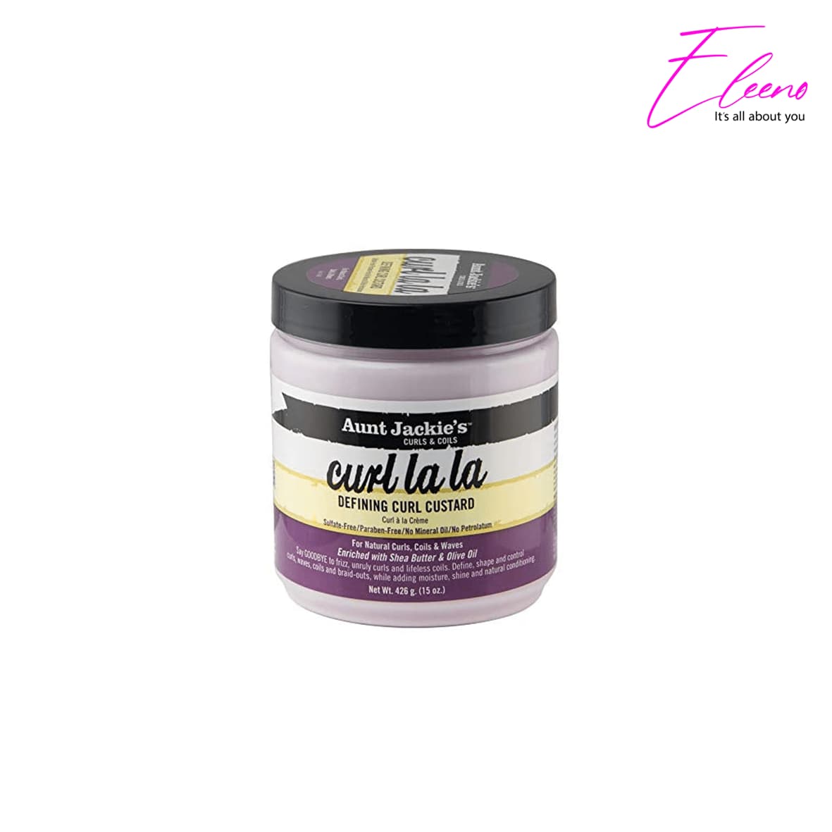 کرم فر مو آنت جکیز مدل کرل لالا Aunt Jackies Curl Lala