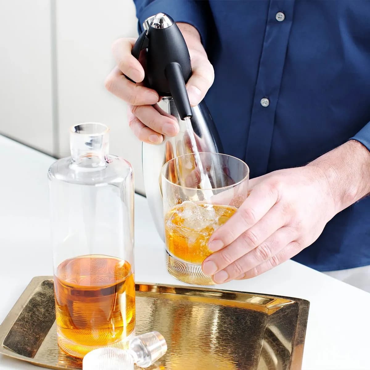 سودا ساز استیل ISI مدل Soda Siphon — تصویر ۳