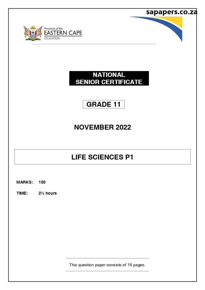 کتاب نمونه سوالات علوم زیستی پایه یازدهم نسخه PDF انگلیسی