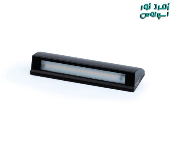 چراغ دیواری روكار (کنار پله ای روکار) مستطيل کوچک ننول ZNE.W.166 کد 5146 — تصویر ۶