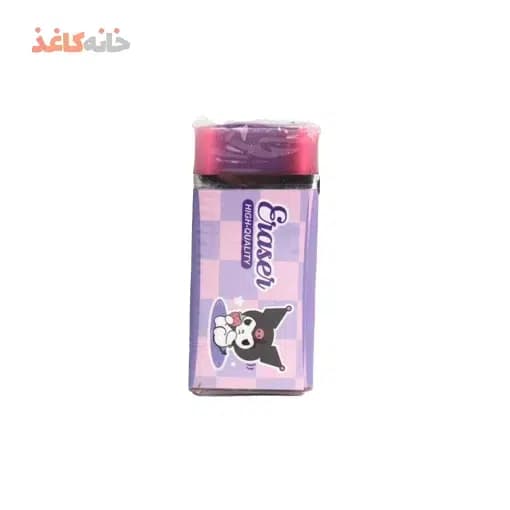 پاکن فانتزی مغز دار طرح کرومی بنفش