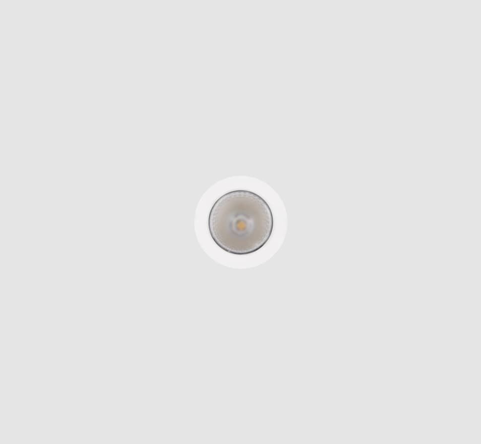 چراغ توكار (دانلایت) گرد اریانا مازی نور با رفلکتور (IP43) دهانه 6CM مدل M582ED2LED