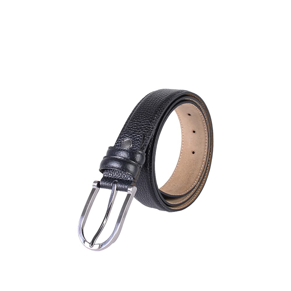 کمربند زبانهدار چرم مردانه 3500df-2 — تصویر ۲